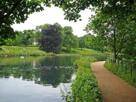 2 Bed, 2 Bath Apartment In Roundhay Leeds  Luaran gambar